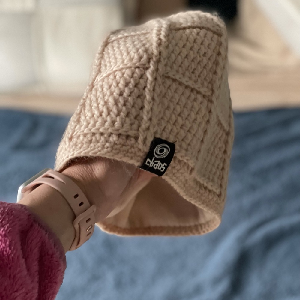 Tan Beanie